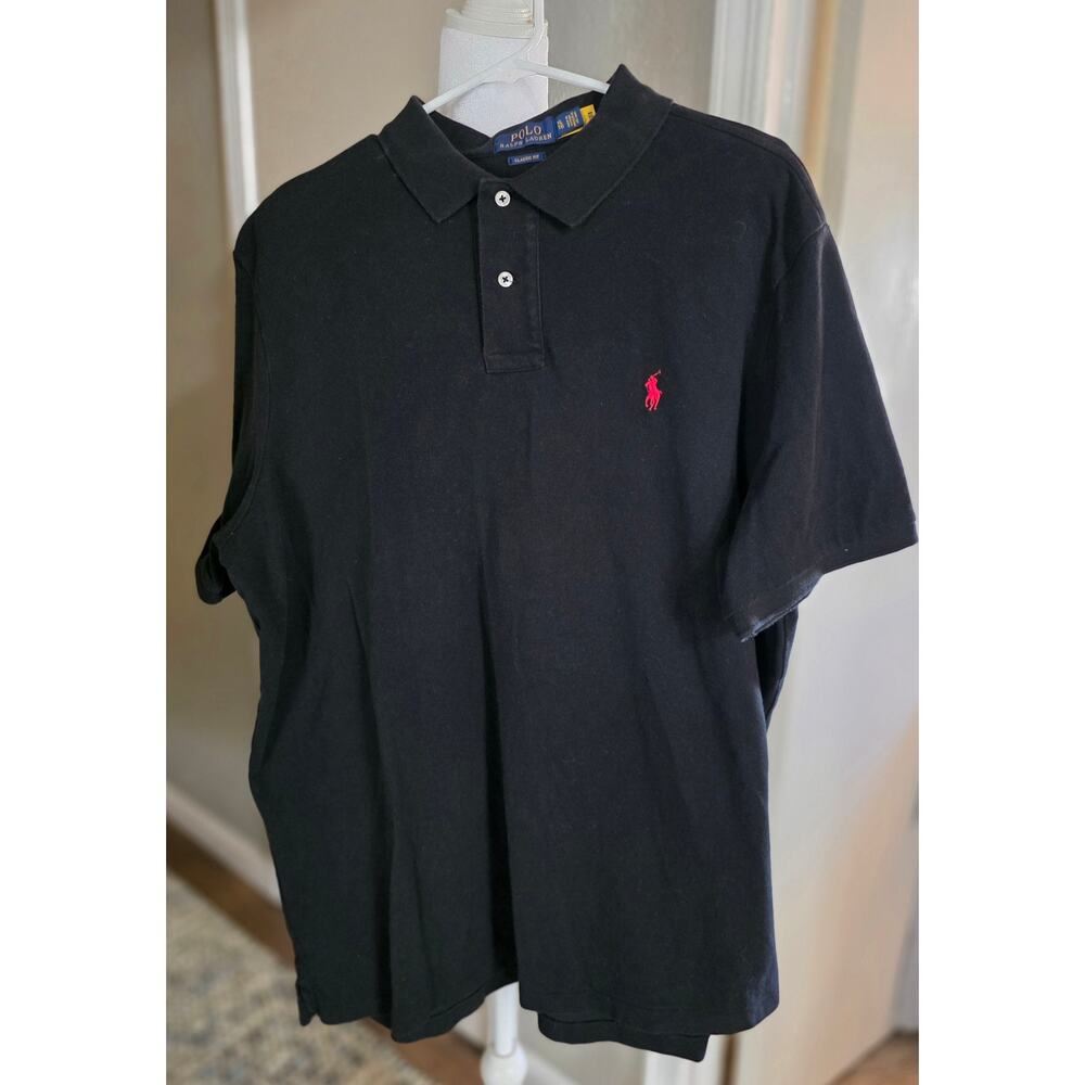 Polo Ralph Lauren Men's Classic-Fit Mesh Polo Shirt XL